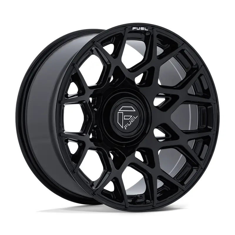 Fuel Off Road フューエルオフロード ホイール Fc907 Heist | Gloss Black 1