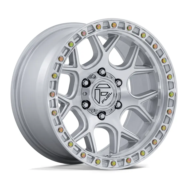 Fuel Off Road フューエルオフロード ホイール Fc908 Puma | Gloss Silver W/ Machined Face 1