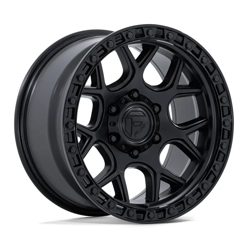 Fuel Off Road フューエルオフロード ホイール Fc908 Puma | Matte Black W/ Gloss Black Lip 1