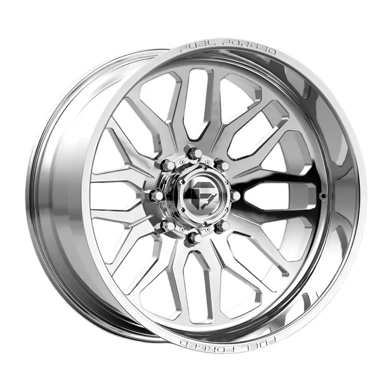 Fuel Off Road フューエルオフロード ホイール Ffc122 Kinetic Concave | Polished 1