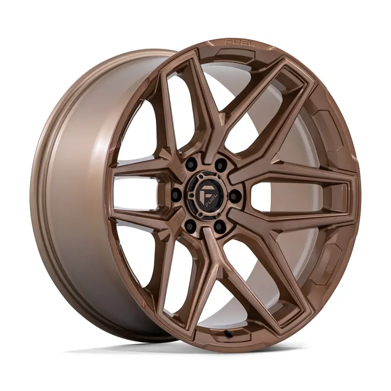 Fuel Off Road フューエルオフロード ホイール Flux | Platinum Bronze 1