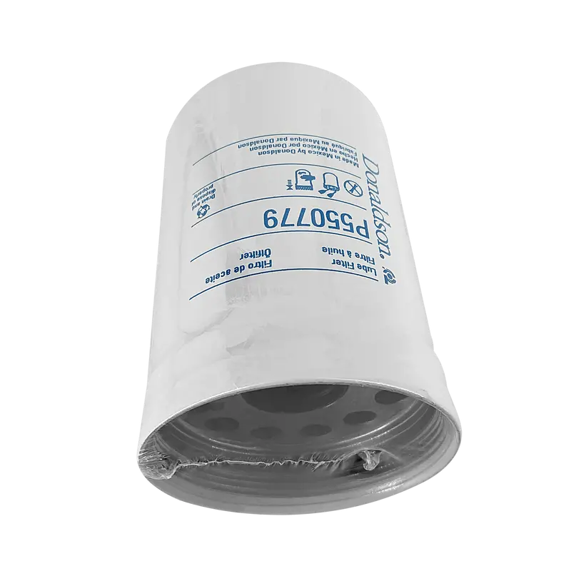 Full Flow Spin-On Lube Filter P550779dfs 1
