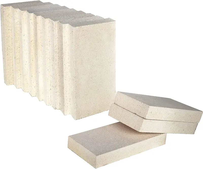 G-23 Soft Brick Ifb Insulating Firebrick Pa Split 9"X4.5"X1.25" 1