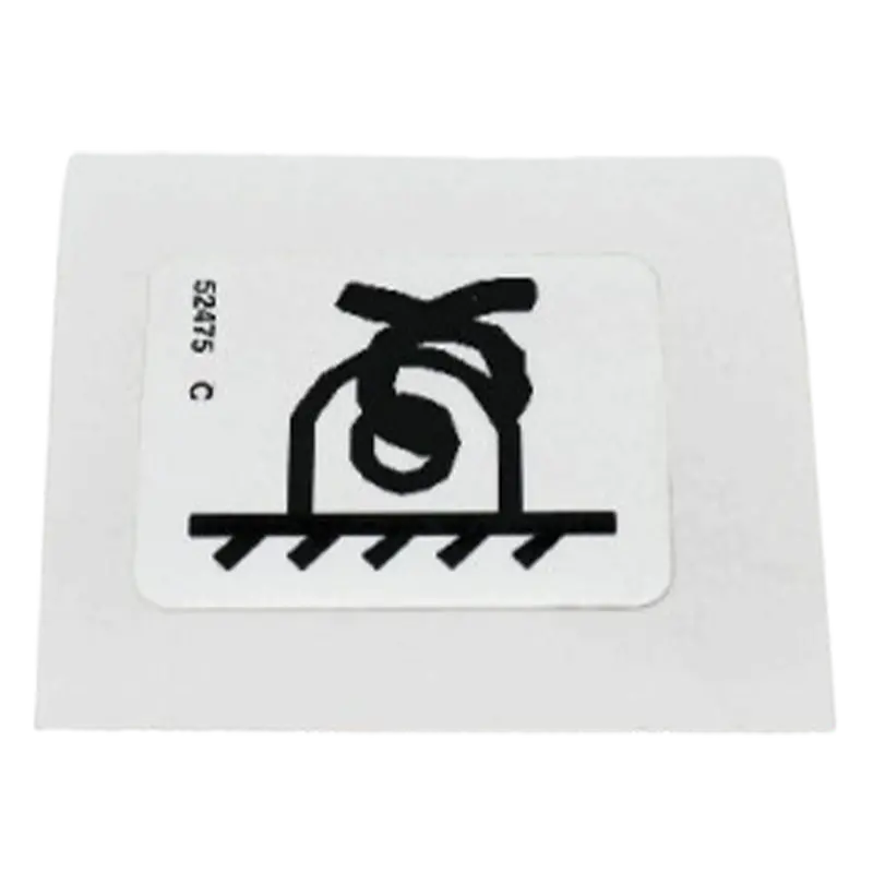 Genie Decal Label Transport Tie Down 52475Gt 1