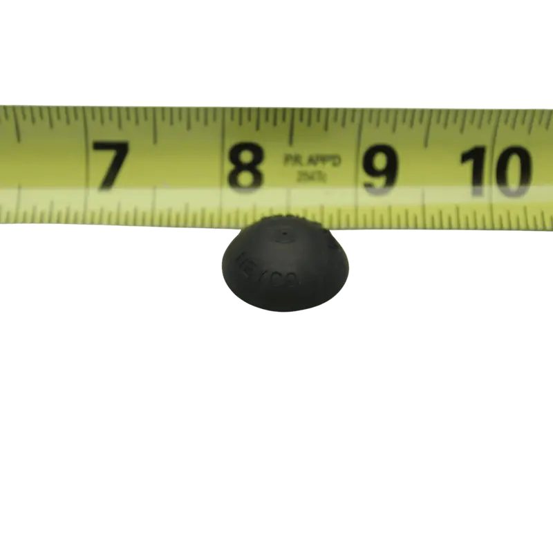 Genie Plug, Santoprene .5 Black Dome 229567Gt 1