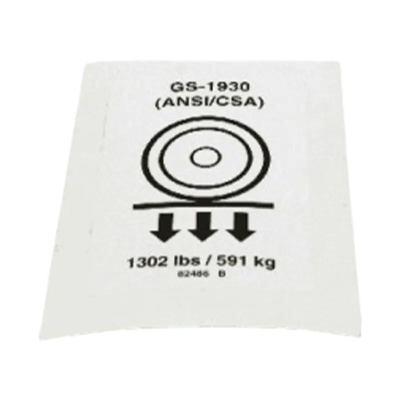 Genie Wheel Load 1930 Label Decal 82486Gt 1