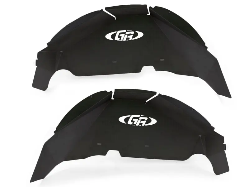 Genright Off Road ジェンライトオフロード アルミニウム インナーフェンダー　リアセット (Jl) 1