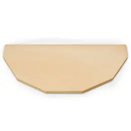Gillespie Hollow Core Kiln Shelf - Half Dodecagon  26" X 1" 1