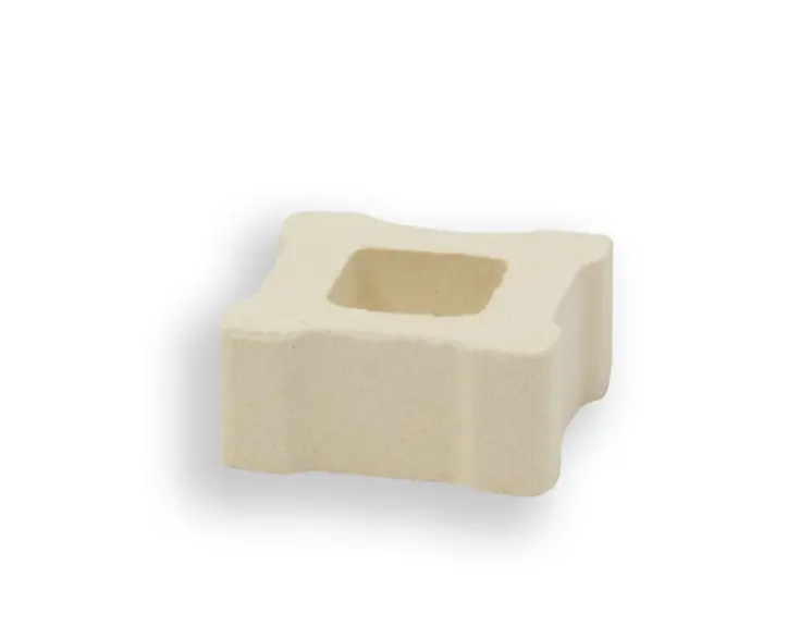 Gillespie Kiln Post Square 1.65" X 1/2" 1