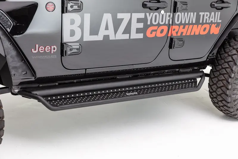 Go Rhino Dominator D1 Sliders ドミネーター D1 ステップ (Jlラングラー) 1