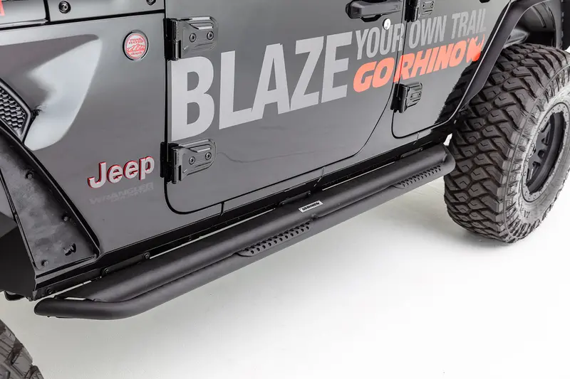 Go Rhino Dominator Ds Sliders ドミネーター Ds ステップ (Jlラングラー) 1