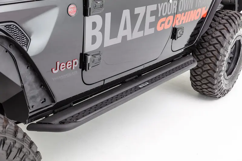 Go Rhino Dominator Dss Sliders ドミネーター Dss ステップ (Jlラングラー) 1