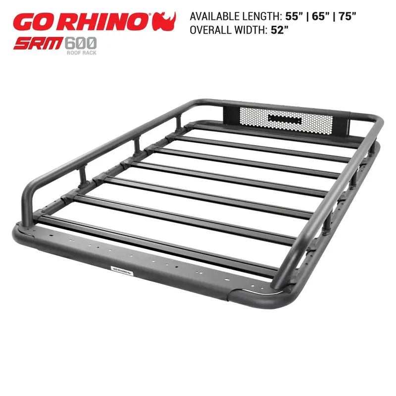 Go Rhino ゴーライノ Srm600 バスケットスタイル ルーフラック Jl専用 1