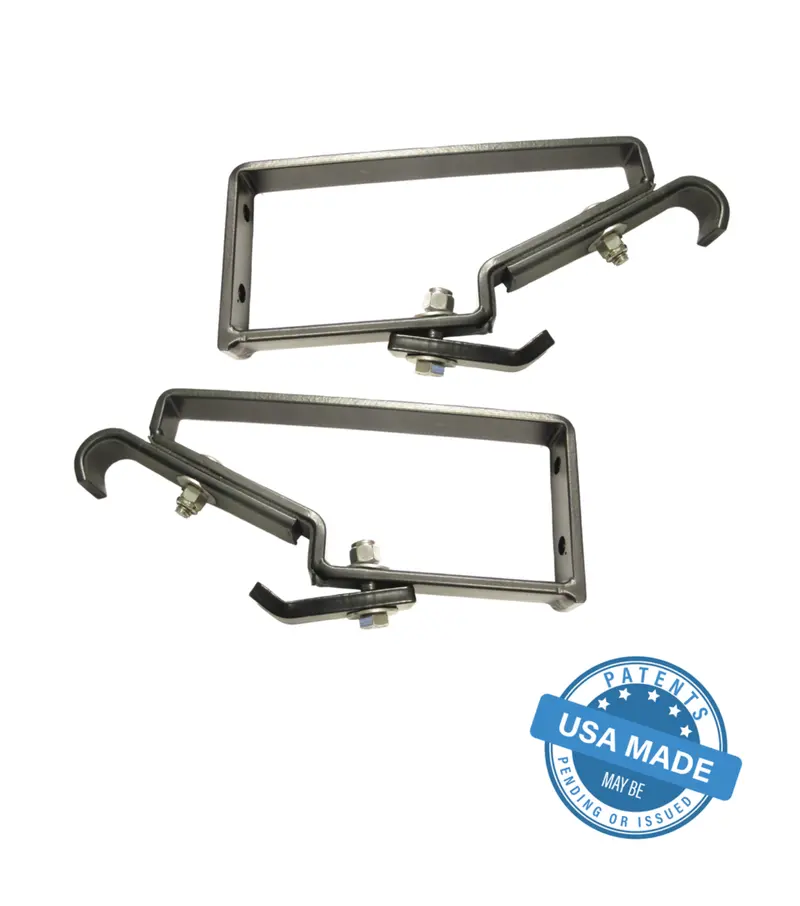 Gobi ゴビラック Jeep Wrangler Arb Rear Awning Brackets 1