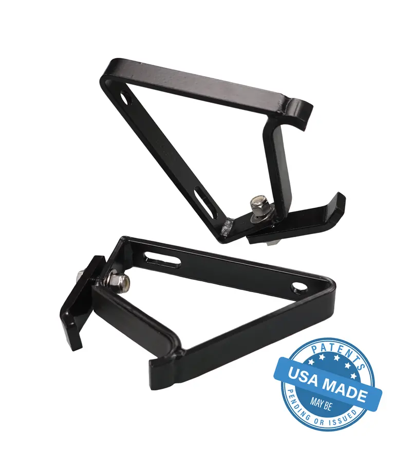 Gobi ゴビラック Jeep Wrangler Foxwing/Batwing/Bundutec Awning Brackets Dual Support Kit 1