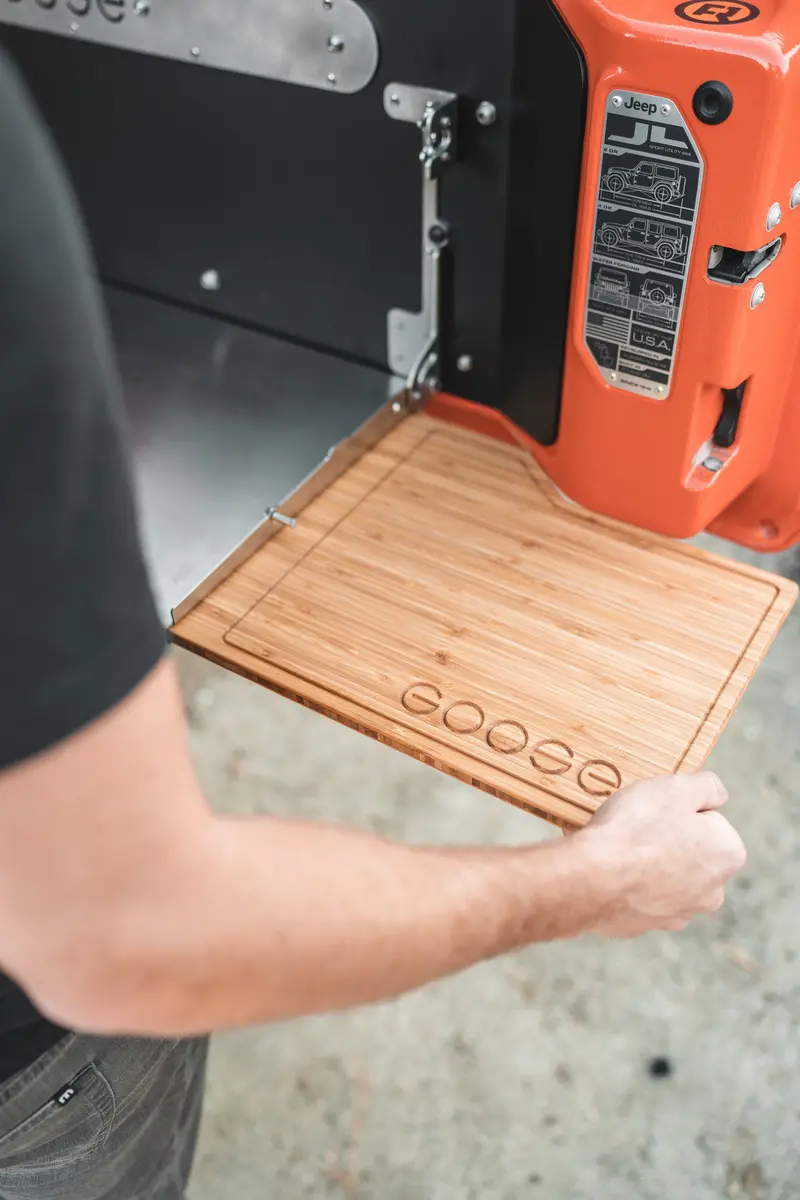Goose Gear グースギア テールゲートテーブル Tailgate Table (Jlラングラー) 1