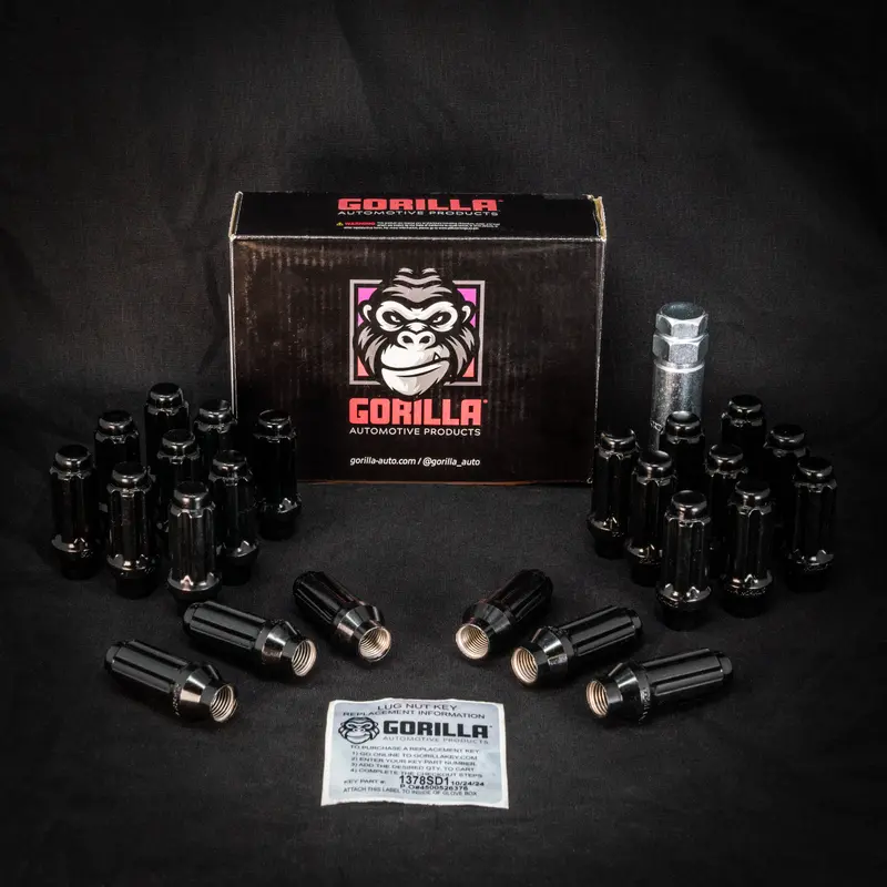 Gorilla Automotive ゴリラ スプライン ラグナット ホイールナット (2Nd・3Rd タンドラ/ランクル250/ハイラックス/セコイア等) 9