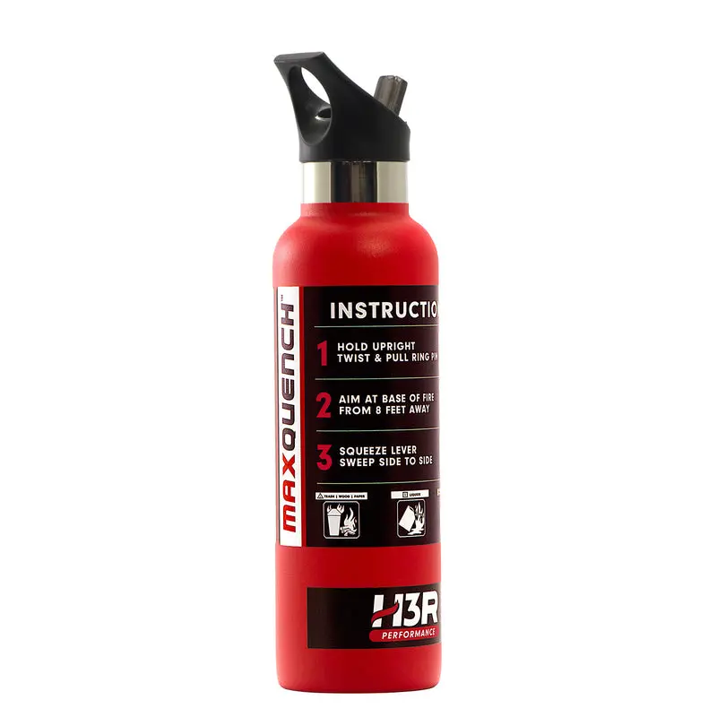 H3r パフォーマンス Mq200rs マックスクエンチ ストロー蓋付き ステンレス ウォーターボトル 20Oz (591Ml) 1
