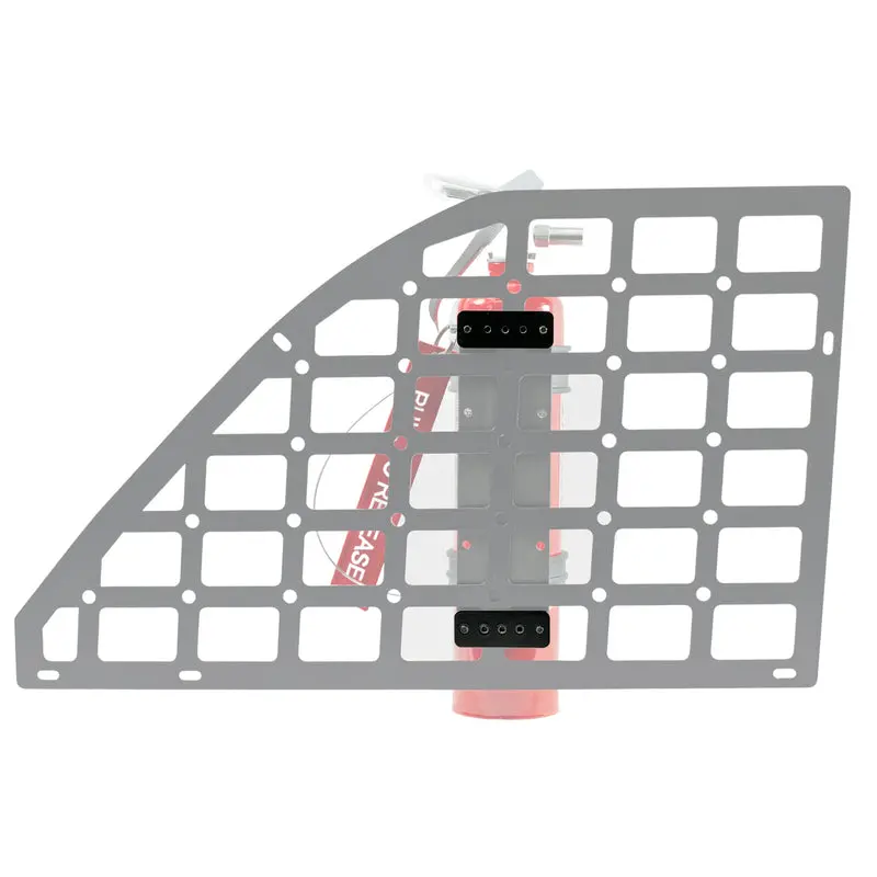 H3r 車載消火器用 ブラケット バック プレート Bracket Backing Plates 1