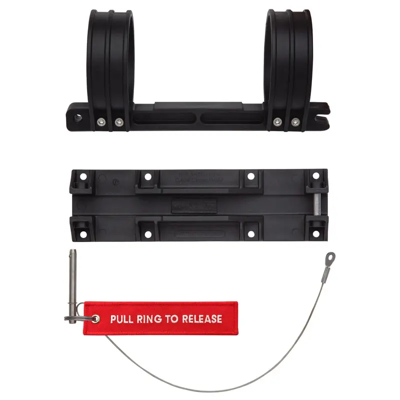 H3r 車載消火器用 Extreme Duty エクストリーム デューティ 平面用 ブラケット Flat Surface Brackets 1