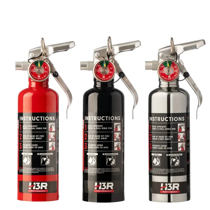 H3r Halguard Pro Halon ハロン ガス 車載用 消火器 1.25Lb (566G) 1