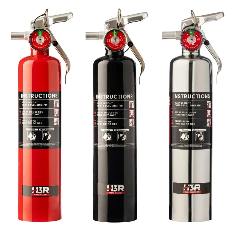 H3r Halguard Pro Halon ハロン ガス 車載用 消火器 2.5Lb (1133G) 1
