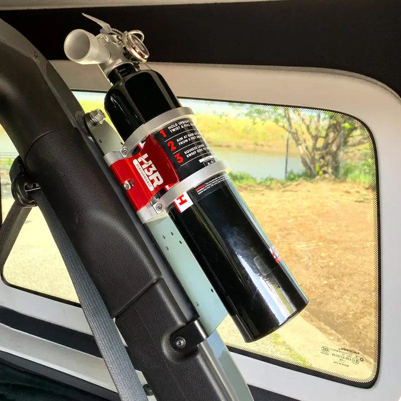 H3r Jlラングラー専用 車載消火器フルキット 1