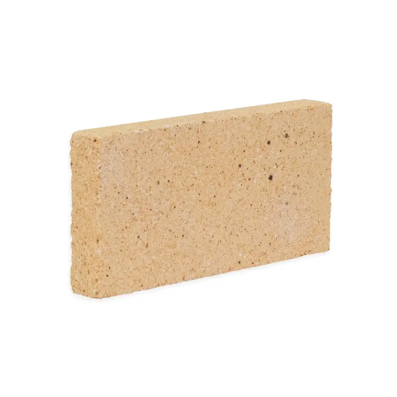 High Heat Hardbrick Firebrick -Splits 9 X 4.5 X 1.25" 1