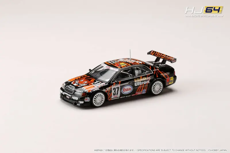 Hobby Japan 1:64 Esso Tom's Chaser (#37) 1998 Jtcc 1