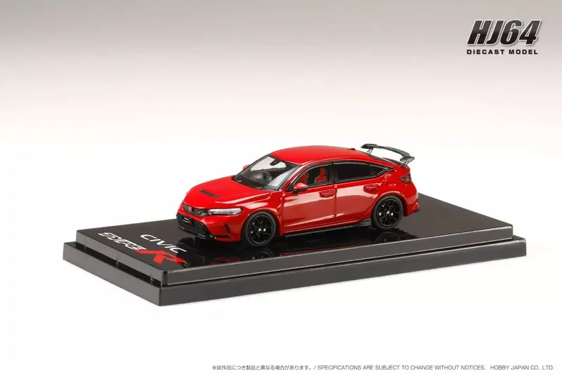 Hobby Japan 1:64 Honda Civic Type-R (Fl5)  In Flame Red 1