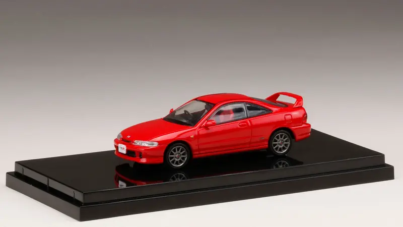 Hobby Japan 1:64 Honda Integra Type R (Dc2) In Milano Red 1
