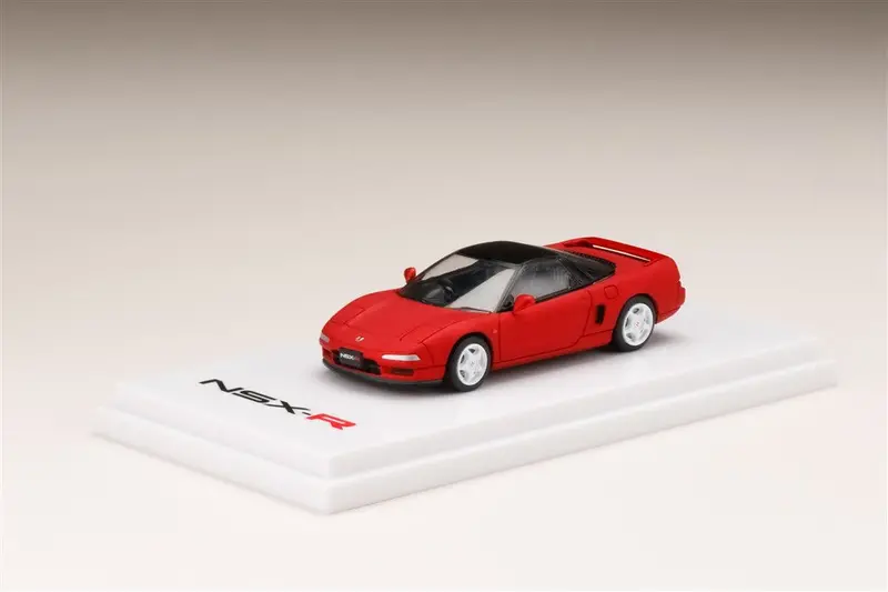 Hobby Japan 1:64 Honda Nsx Na1 Type R 1992 In Matte Red 1