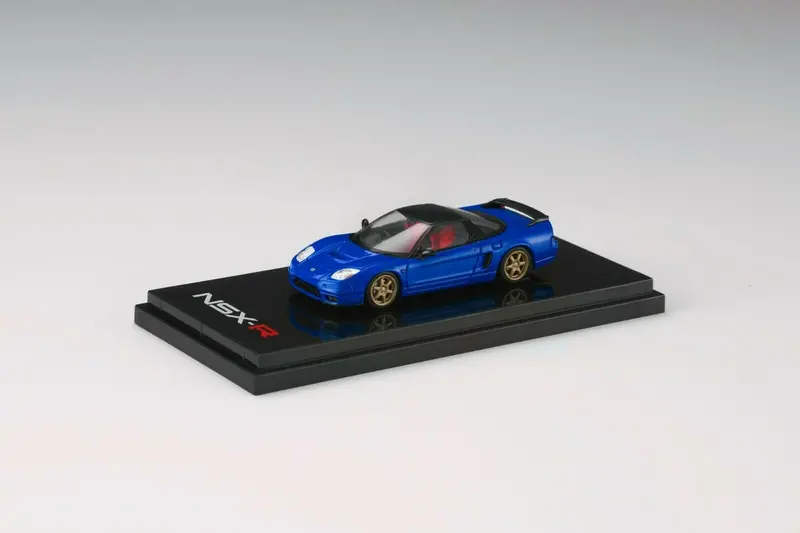 Hobby Japan 1:64 Honda Nsx-R (Na2) Customized Version In Long Beach Blue Pearl 1