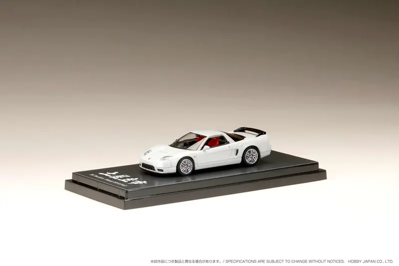 Hobby Japan 1:64 Honda Nsx-R (Na2) Dk Tsuchiya Spec In Pearl White 1