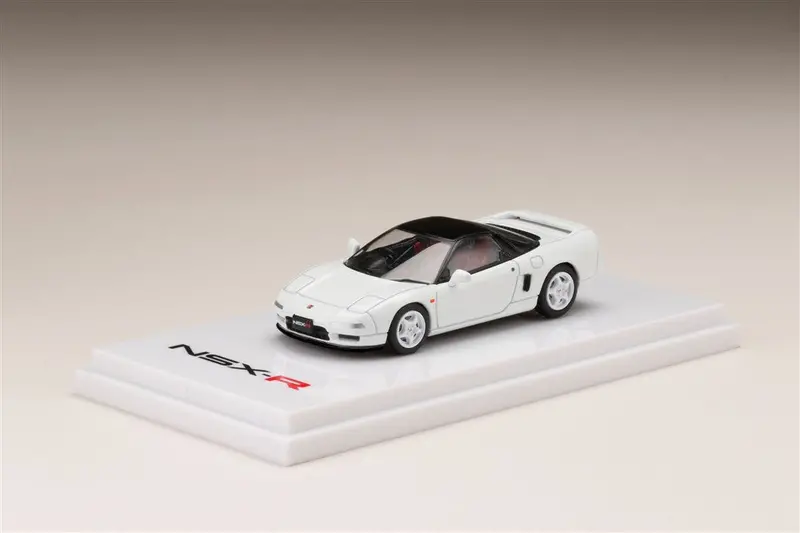 Hobby Japan 1:64 Honda Nsx Type-R Na1 1992 In Championship White 1