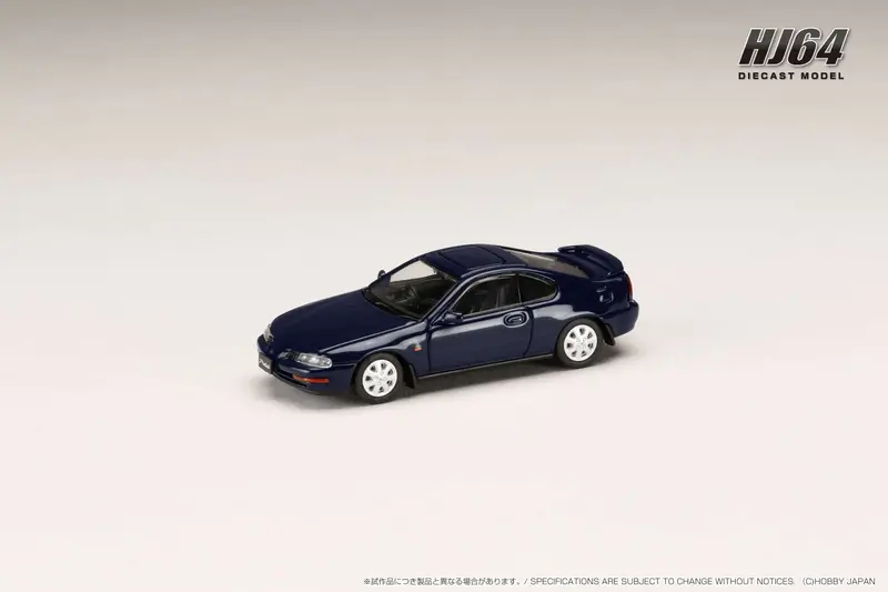 Hobby Japan 1:64 Honda Prelude 2.2Si-Vtec (Bb4) Early Version In Cobalt Blue Pearl 1
