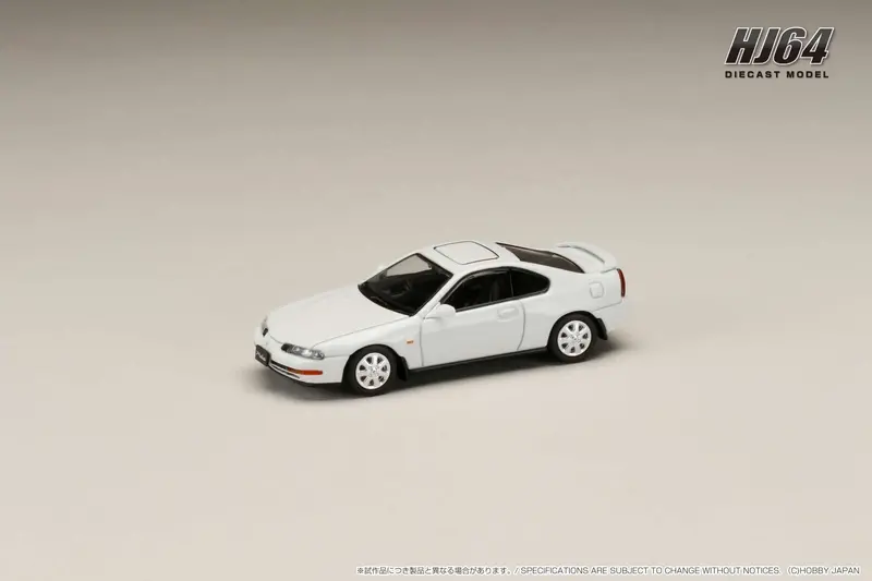 Hobby Japan 1:64 Honda Prelude 2.2Si-Vtec (Bb4) Early Version In Frost White 1