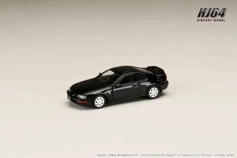 Hobby Japan 1:64 Honda Prelude 2.2Si-Vtec (Bb4) Early Version In Granada Black Pearl 1