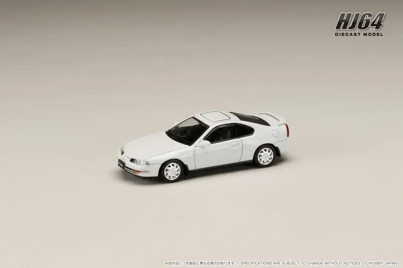 Hobby Japan 1:64 Honda Prelude 2.2Si-Vtec (Bb4) Late Version In Frost White 1
