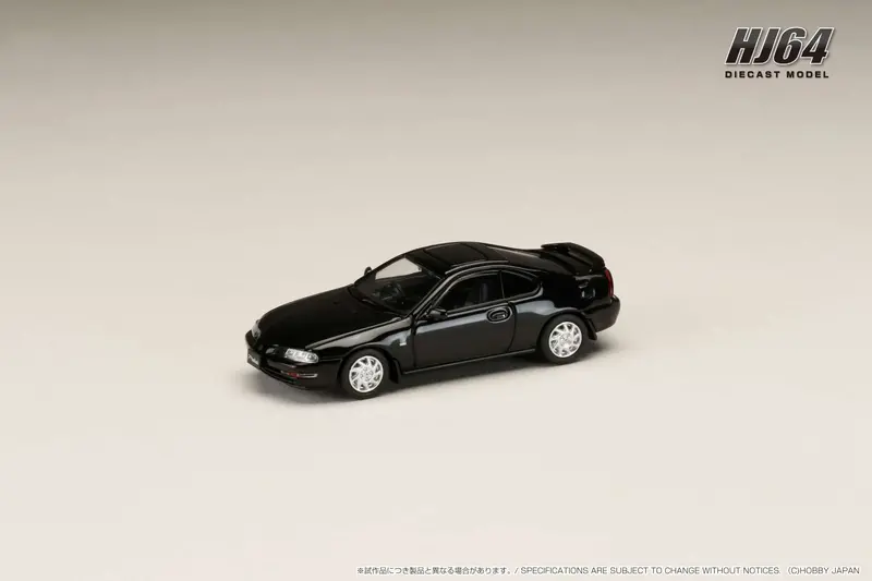 Hobby Japan 1:64 Honda Prelude 2.2Si-Vtec (Bb4) Late Version In Granada Black Pearl 1