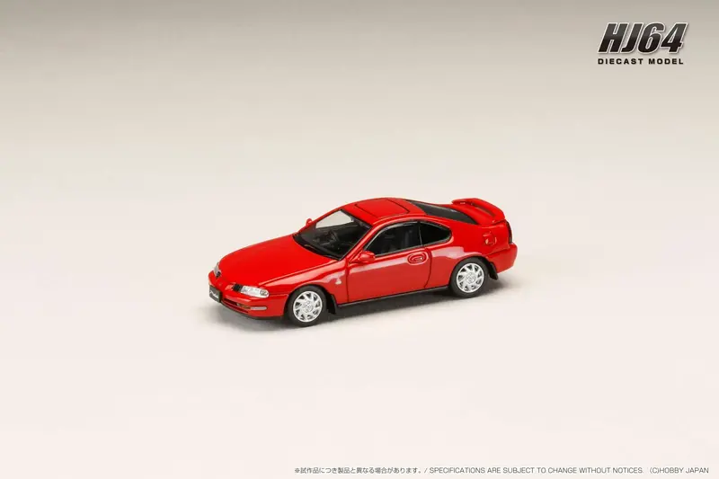 Hobby Japan 1:64 Honda Prelude 2.2Si-Vtec (Bb4) Late Version In Milano Red 1