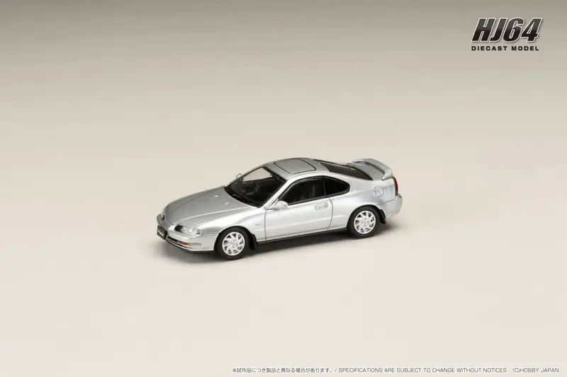 Hobby Japan 1:64 Honda Prelude 2.2Si-Vtec (Bb4) Late Version In Sebring Silver Metallic 1