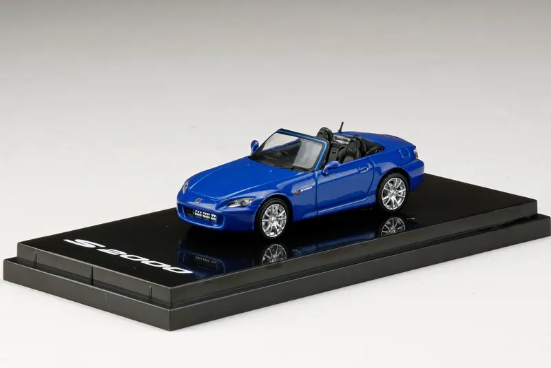 Hobby Japan 1:64 Honda S2000 (Ap1) Type 200 Bermuda Blue Pearl 1