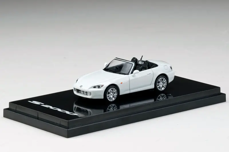 Hobby Japan 1:64 Honda S2000 (Ap1) Type 200 Grand Prix White 1