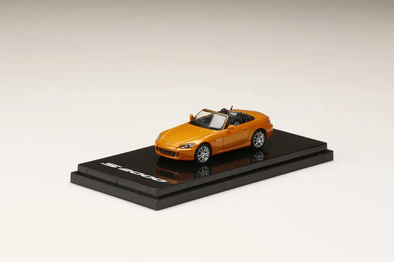 Hobby Japan 1:64 Honda S2000 (Ap1) Type 200 Imola Orange Pearl 1