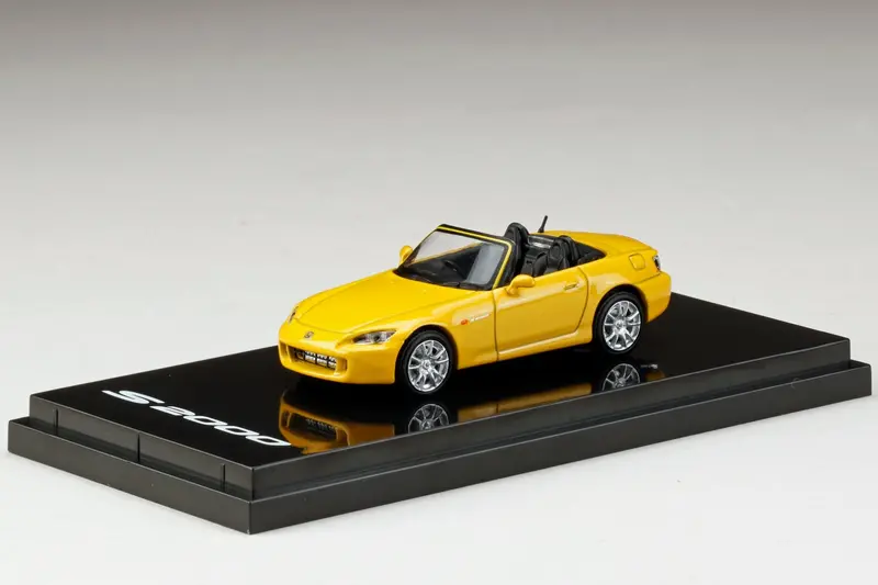 Hobby Japan 1:64 Honda S2000 (Ap1) Type 200 Indy Yellow Pearl 1