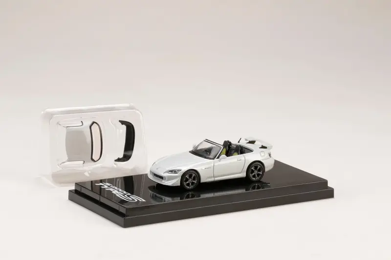 Hobby Japan 1:64 Honda S2000 (Ap2) Platinum White Pearl With Removable Hardtop 1