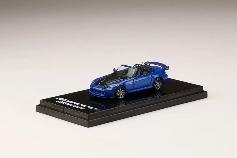 Hobby Japan 1:64 Honda S2000 Mugen Bermuda Blue Pearl 1