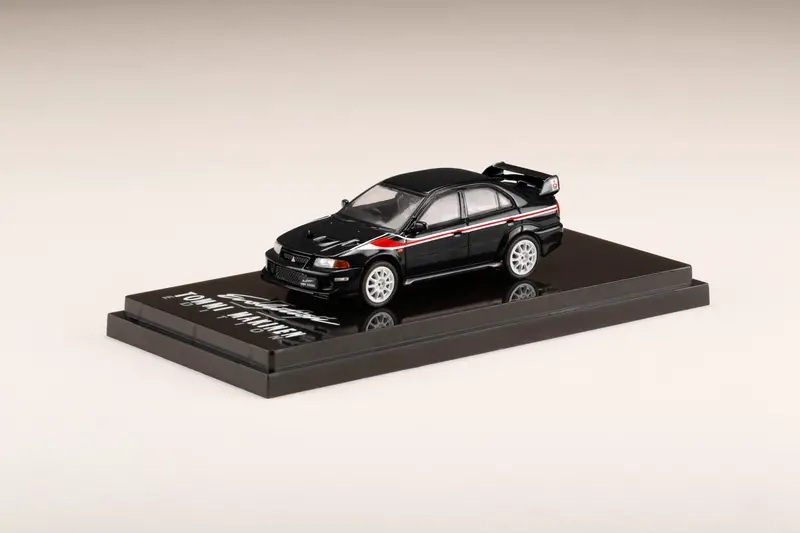 Hobby Japan 1:64 Mitsubishi Lancer Gsr Evo 6 (T.M.E.) Special Package (Gf-Cp9a) 2000 1