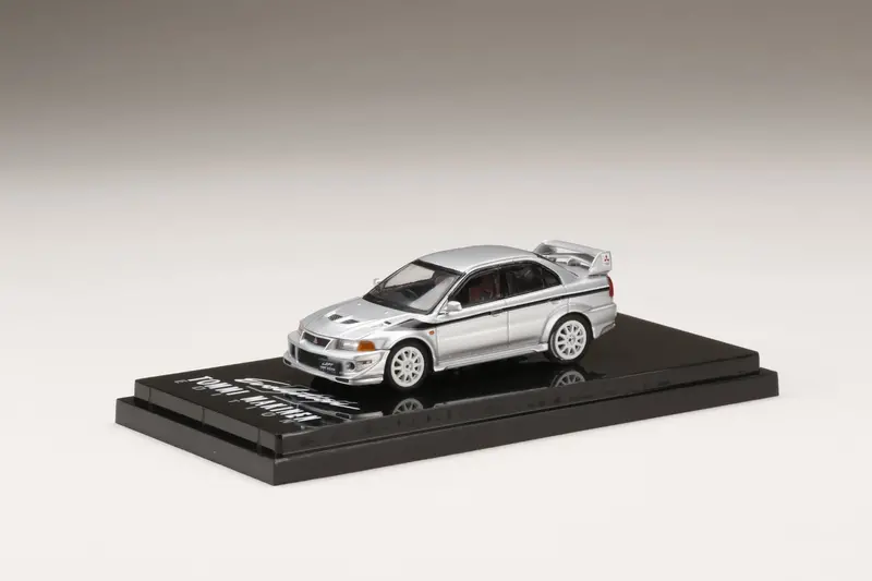 Hobby Japan 1:64 Mitsubishi Lancer Gsr Evolution 6 (T.M.E.) Special Coloring Package (Gf-Cp9a) 1